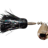 Chaos Tackle Single 8 Bucktail - Traditional Black