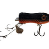 Chaos Tackle Psycho Flaptail - Black Orange