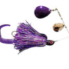 Chaos Tackle 1.5oz Colorado Spinnerbait - Purple Theory