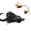 Chaos Tackle 1.5oz Colorado Spinnerbait - Traditional Black