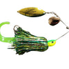 Chaos Tackle 1.5oz Willow Blade Spinnerbait - Gang Green