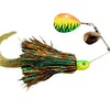 Chaos Tackle 1.5oz Colorado Spinnerbait - Fire Tiger