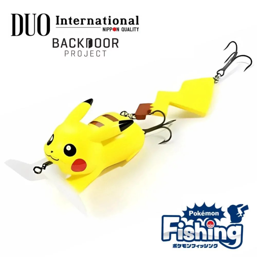 ポケモン フィッシング 3種セット DUO BACKDOOR PROJECT Duo Realis X Pokemon