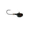 POW Casting The Big River Fast Water Jig Head - Black & Blue