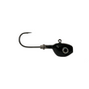 POW Casting The Big River Fast Water Jig Head - Black Jack