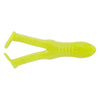 Berkley Powerbait Beat'n Paddle Frog - Chartreuse/White