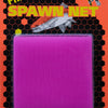 Redwing Tackle Pre Cut Spawn Net - 2.75"x2.75" - Bubblegum