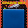 Redwing Tackle Pre Cut Spawn Net - 2.75"x2.75" - Blue