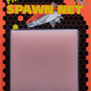 Redwing Tackle Pre Cut Spawn Net - 2.75"x2.75" - Champaigne