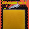 Redwing Tackle Pre Cut Spawn Net - 2.75"x2.75" - Honey