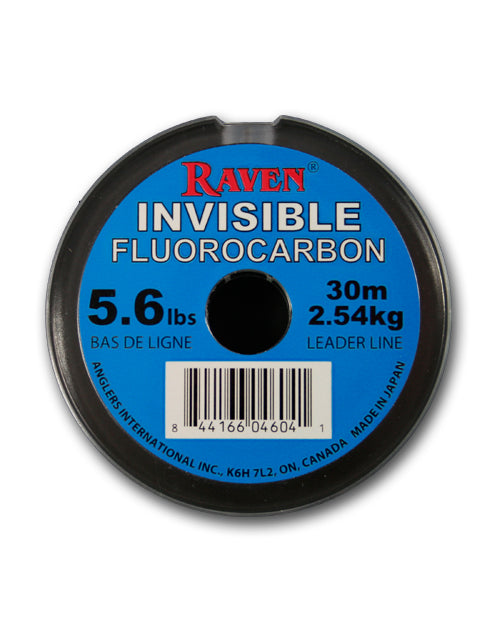 Raven Invisible Fluorocarbon - 30m Clear