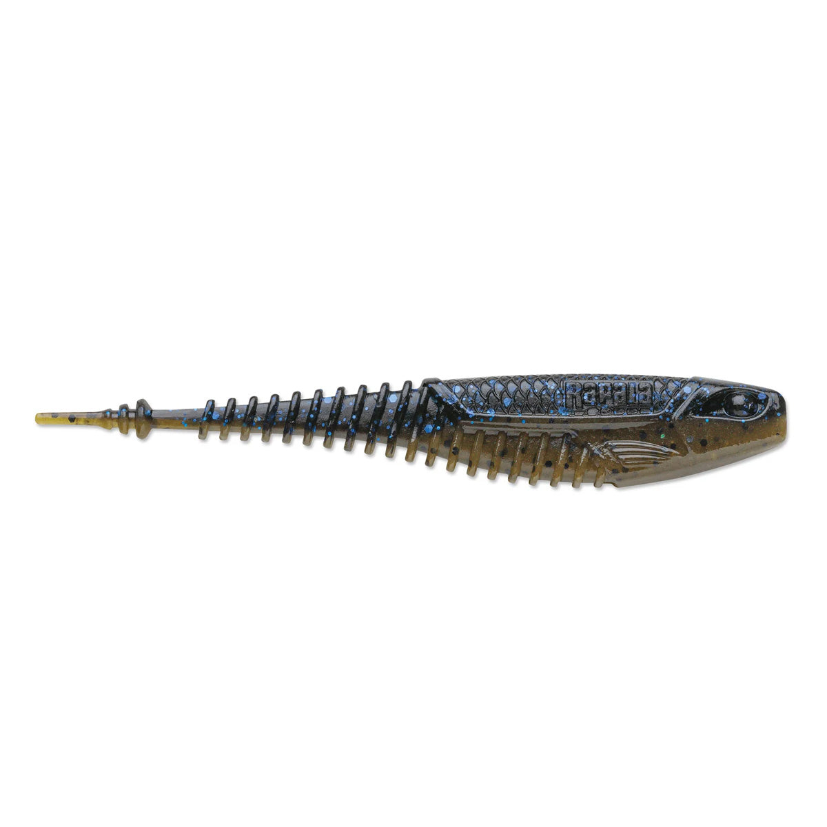 Rapala Crush City Freeloader Black Blue Green Pumpkin
