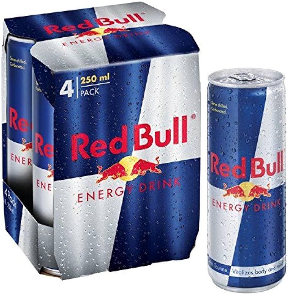 RedBull 4-Pack