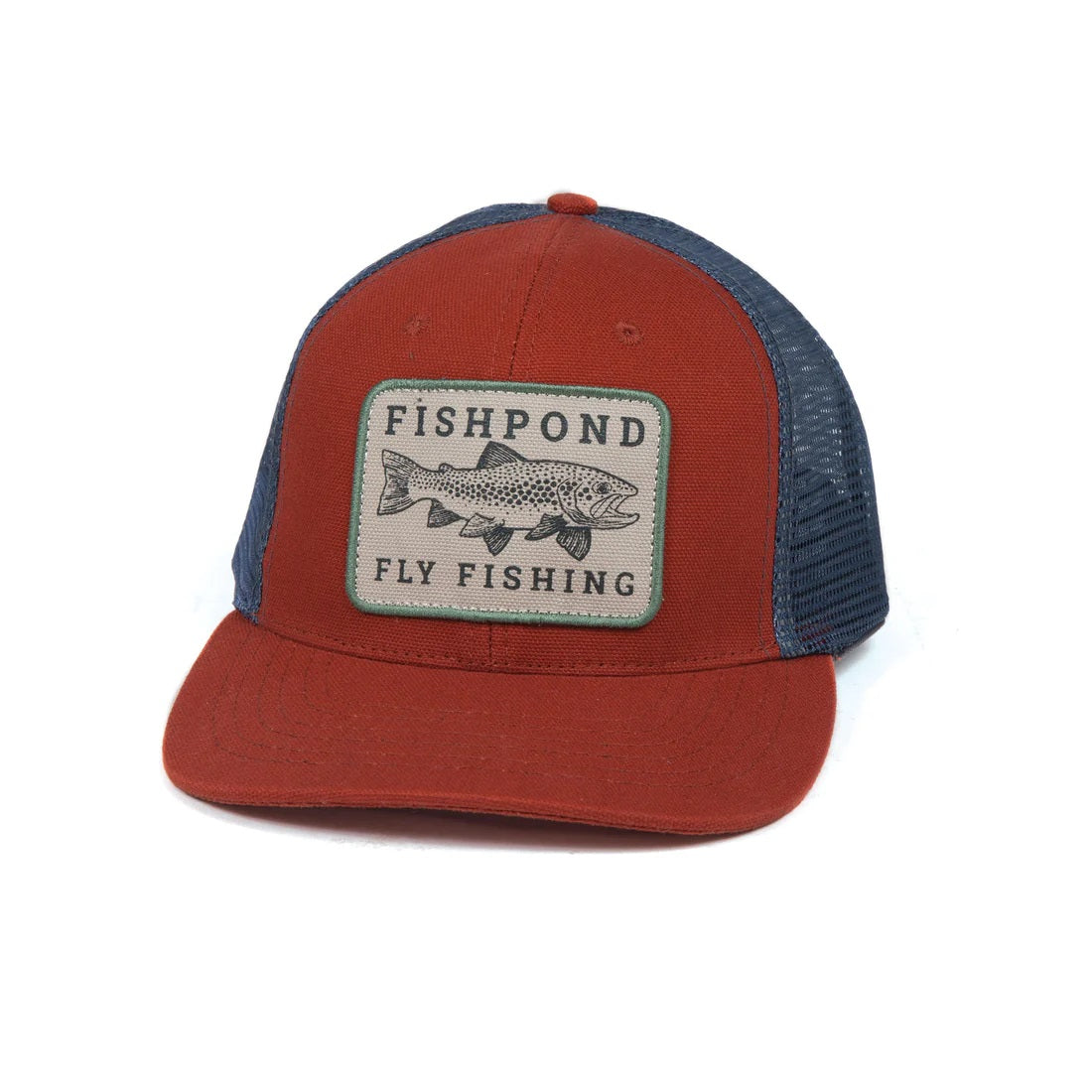 Fishpond Las Pampas Hat - Red Rock/Slate
