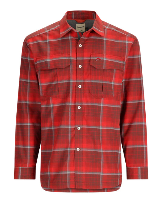 Coldweather Ls Plaid Shirt