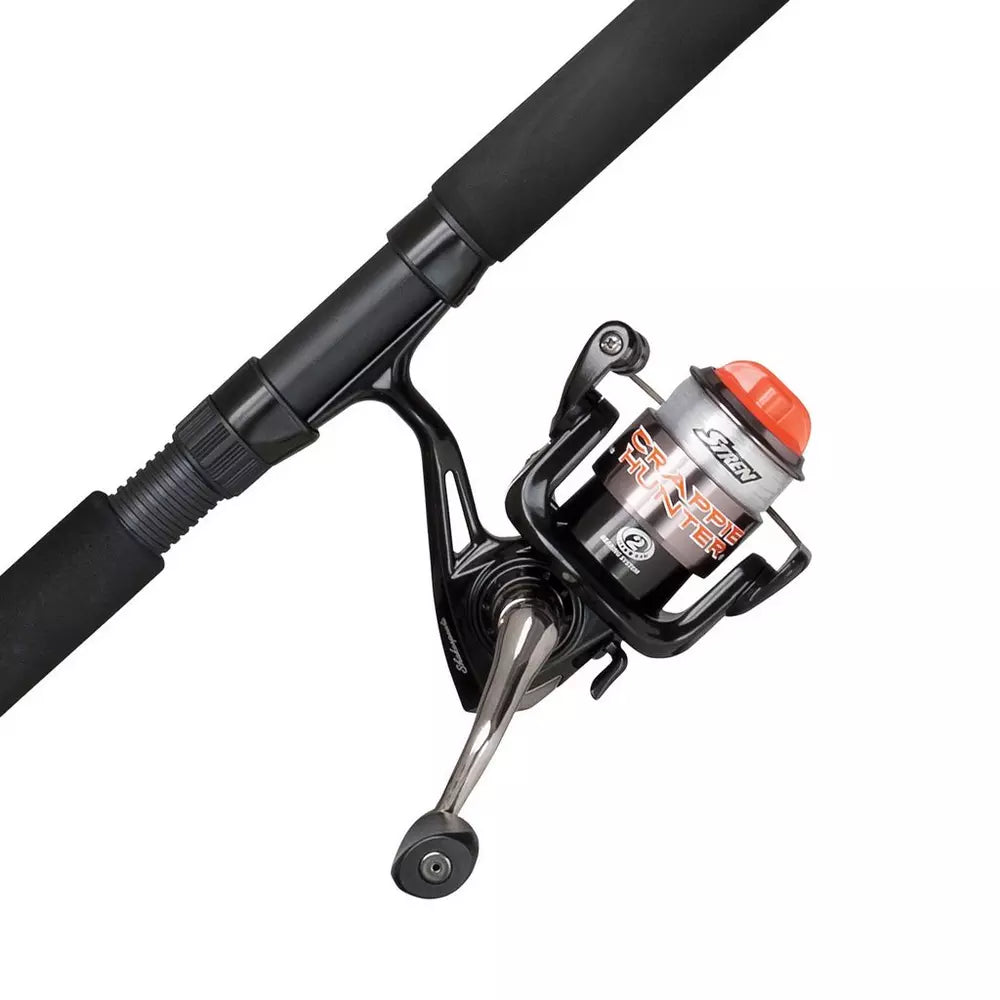 Shakespeare Crappie Hunter Spinning Combo - 9' Light