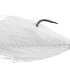 SPRO Zebra Glow Bucktail - White