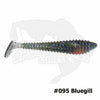 Bass Magnet Shift'r Shad 3.5" - Bluegill
