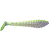 Bass Magnet Shift'r Shad 3.5" - Chartreuse Silver Flash