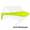 Bass Magnet Shift'r Shad 3.5" - Chartreuse