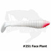 Bass Magnet Shift'r Shad 3.5" - Faceplant
