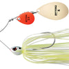 SPRO Thumper Spinnerbait - Chart/White/Red
