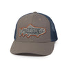 Fishpond Maori Trout Hat - Sandstone/Slate