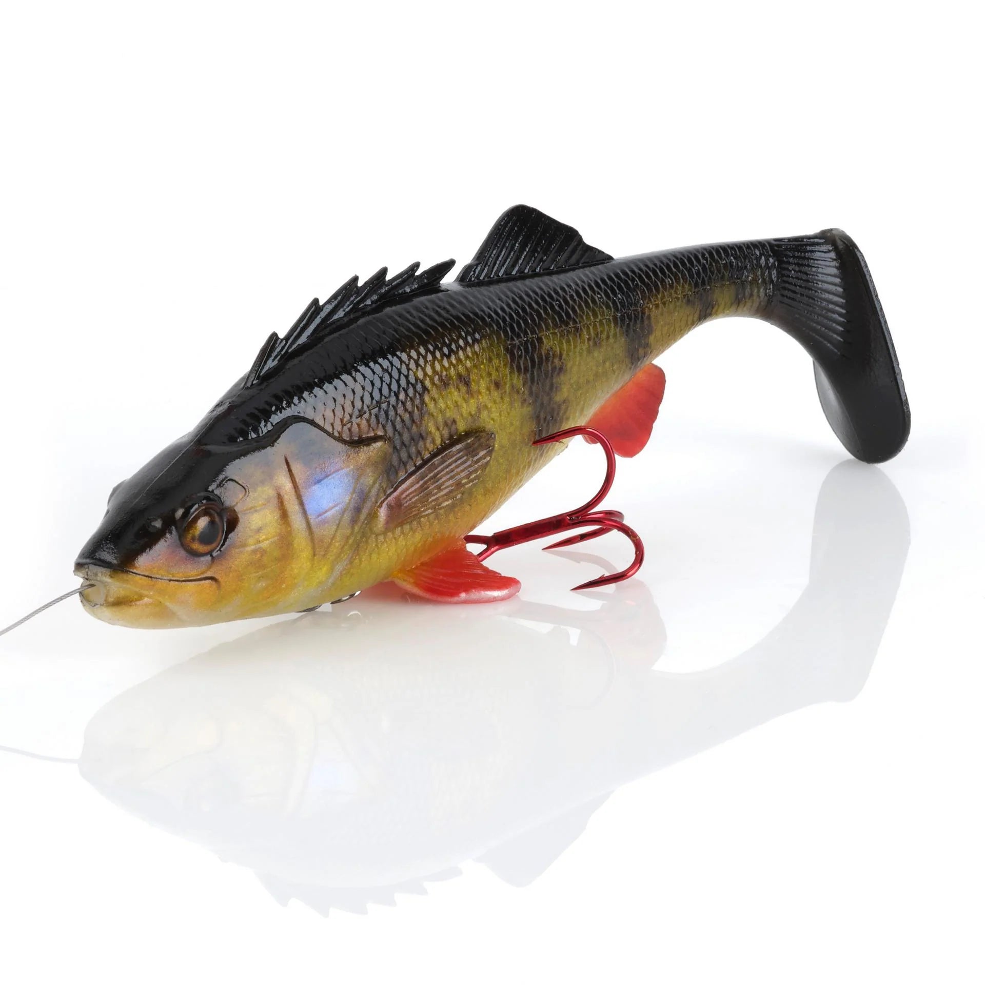 savage gear 4d Savage Gear 4D Line Thru Perch Shad- Slow Sink