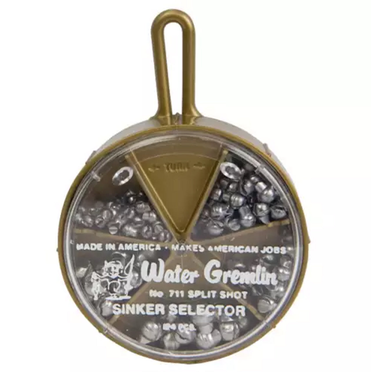 Water Gremlin Split Shot Removable Jumbo Selector