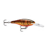 Rapala SR07 Shad Rap - 2-3/4" - Dark Brown Crawdad