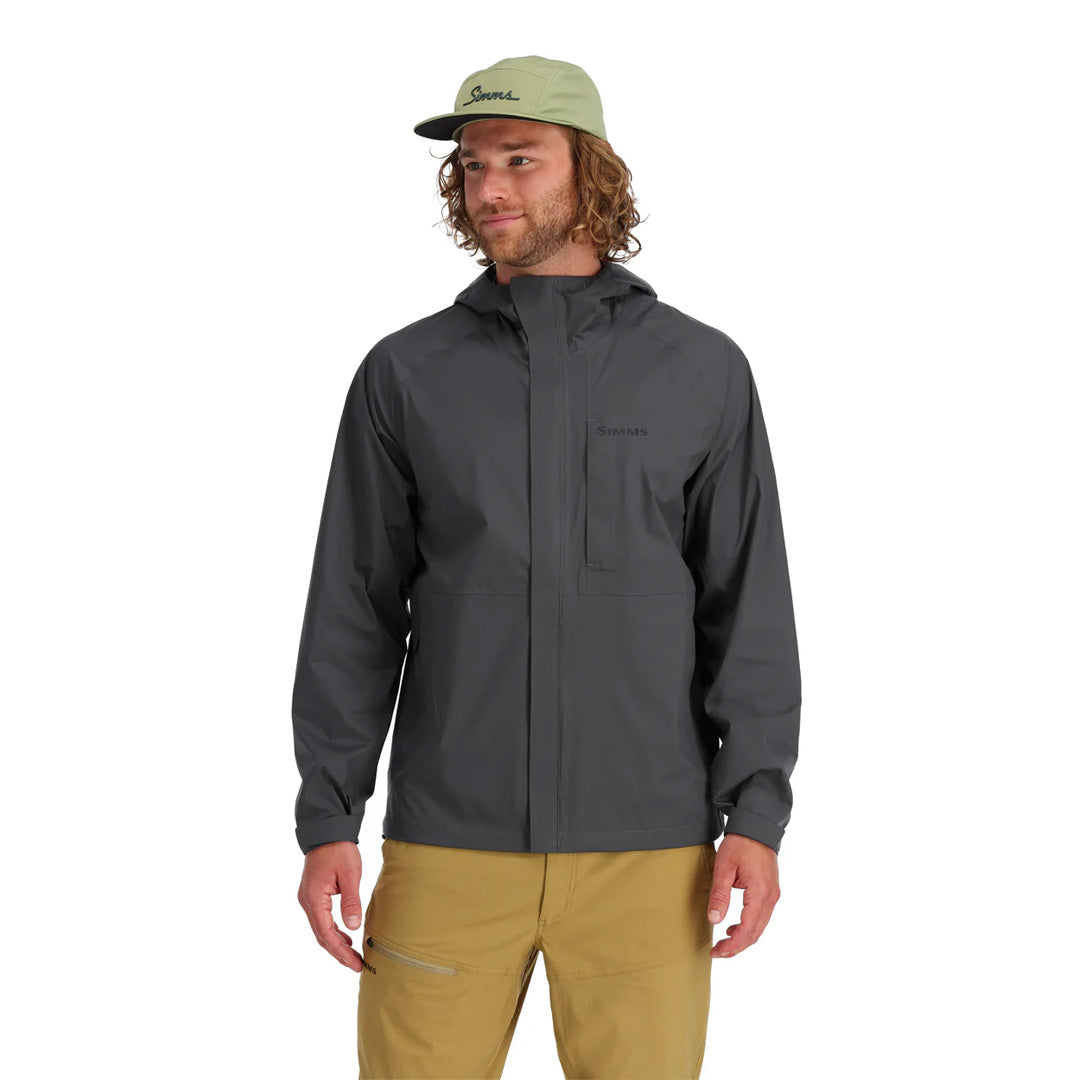 Simms M's Waypoints Rain Jacket Slate