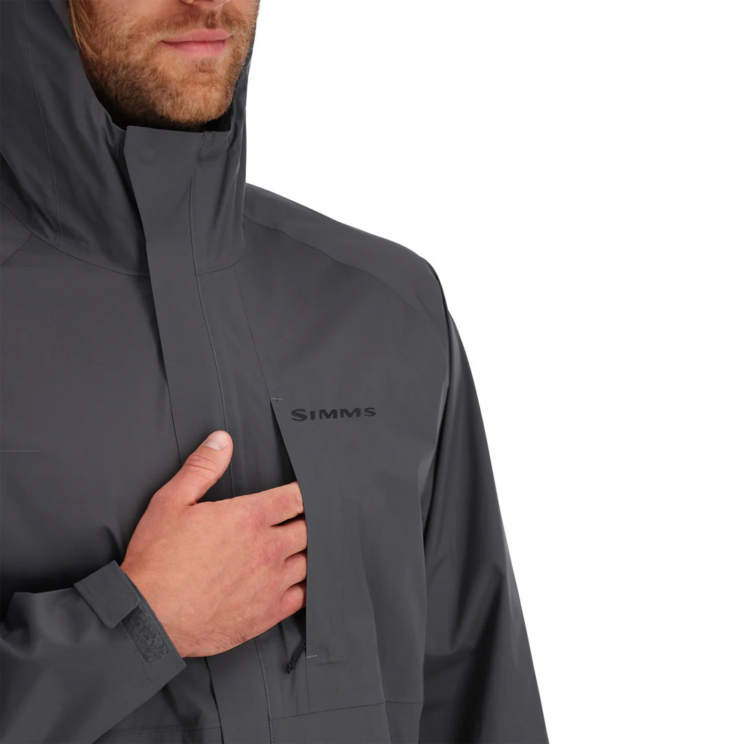 Simms M's Waypoints Rain Jacket Slate