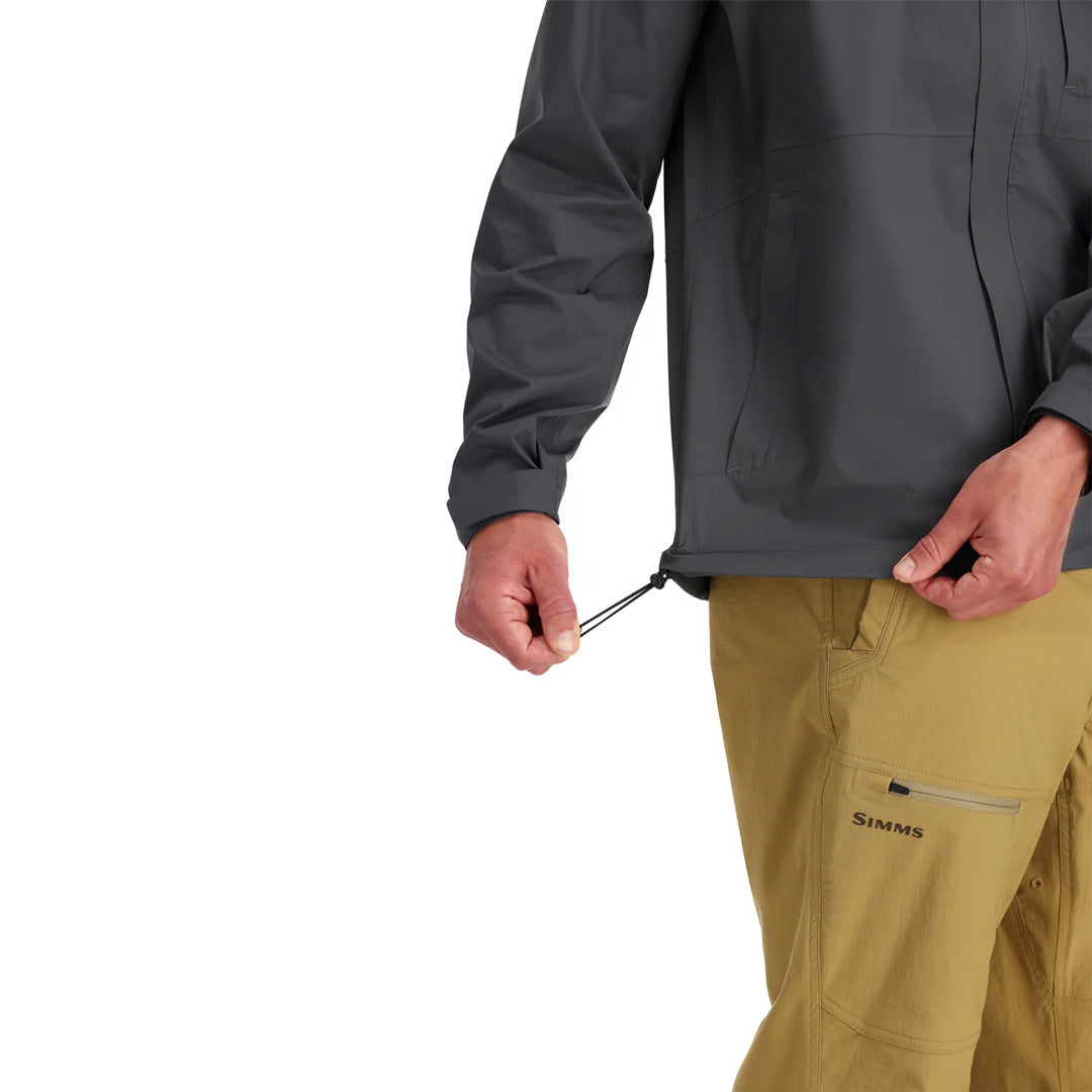 Simms M's Waypoints Rain Jacket Slate