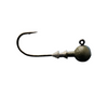 Great Lakes Finesse Stealth Ball Jig Head - Matte Green Pumpkin