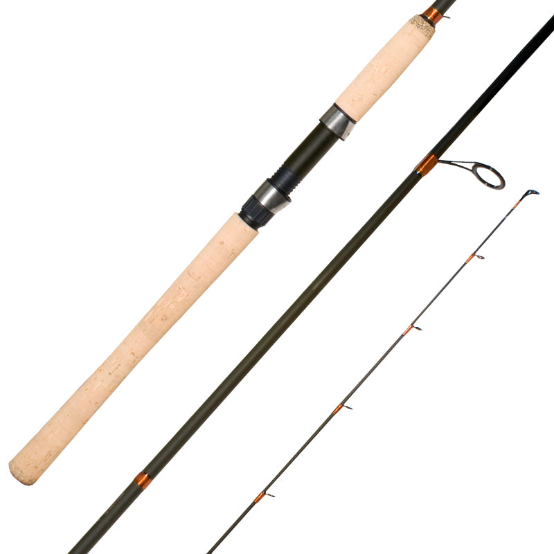 best fishing rod and reel for salmon Catch More Fish Spinning Kit the rod incorporates foldable bungee technology Best Fly Rods for Salmon