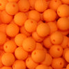 Trout Beads 12mm - Sun Orange