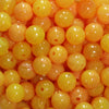 Trout Beads 12mm - Egg Yolk