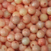 Trout Beads 12mm - Apricot