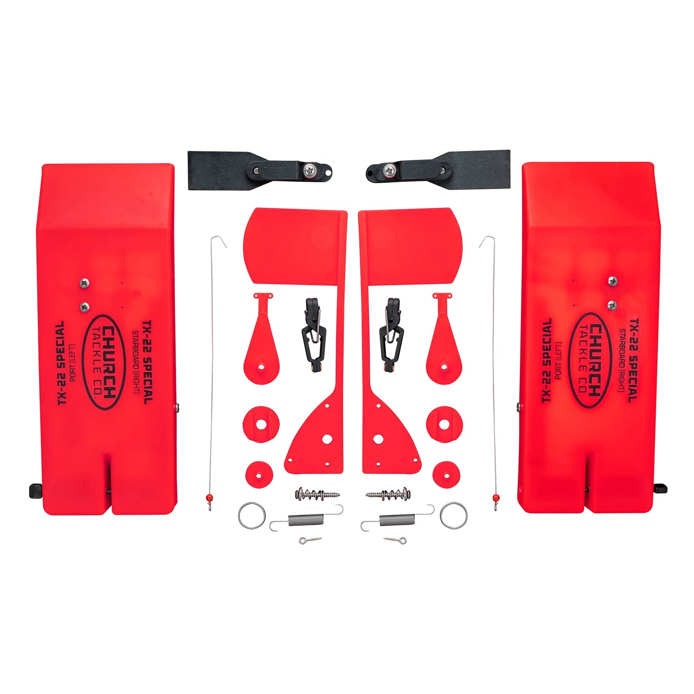 Church Tackle TX-22 Special Planer Boards Pro Pack