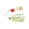 SPRO Thumper Spinnerbait - Chart/White/Red