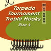 Tournament Treble Hooks - Qty: 10