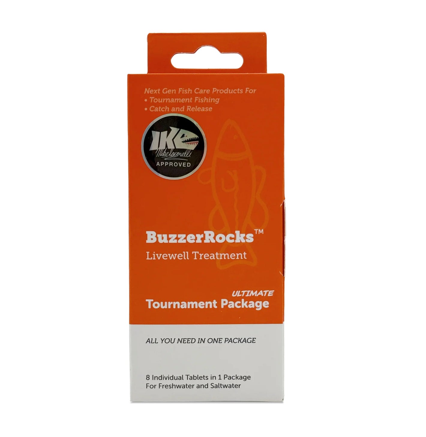 BuzzerRocks Livewell Treatment - Tournament Package