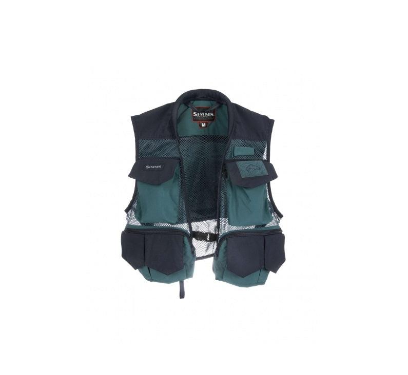 ウェア SIMMS Tributary Vest (Deep Sea Green) Simms Tributary Vest deep sea green