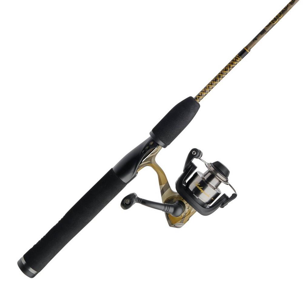 Ugly Stik Camo Spinning Combo - 6'6" Medium 2pc