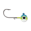 VMC Neon Moon Eye Jig 1oz - 4 Pack - Blue Fire UV