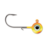 VMC Neon Moon Eye Jig 3/4oz - 4 Pack - Chartreuse Orange