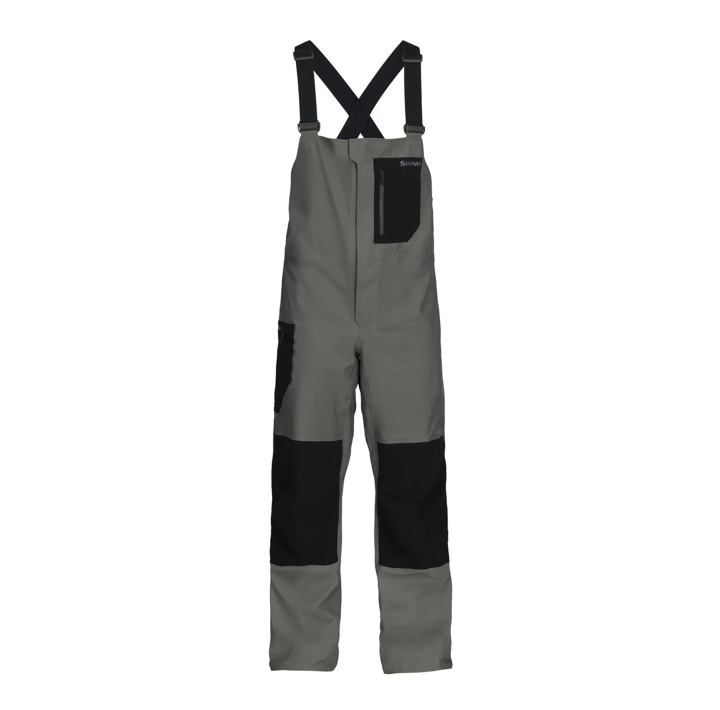 Simms Men's Vapor Elite Bib - Gunmetal