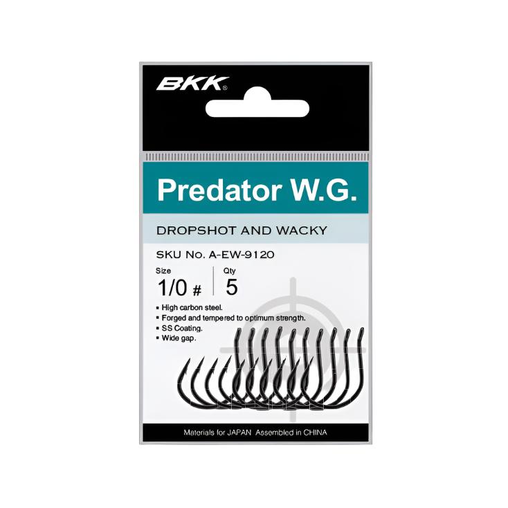 BKK Predator WG Dropshot And Wacky Hook