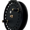 Kingpin Zephyr 475 Centerpin/Float Reel - Black