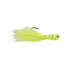SPRO Zebra Glow Bucktail - Crazy Chartreuse